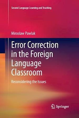 Error Correction in the Foreign Language Classroom