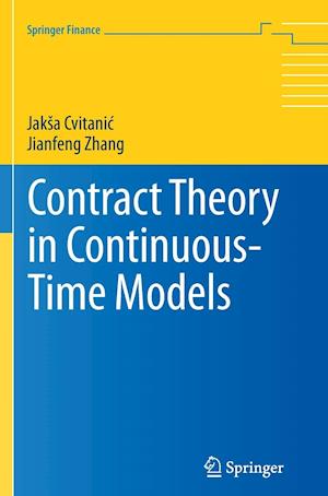 Contract Theory in Continuous-Time Models