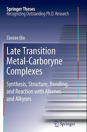 Late Transition Metal-Carboryne Complexes