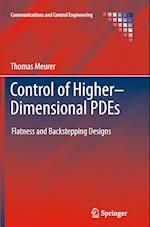 Control of Higher–Dimensional PDEs