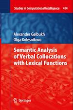 Semantic Analysis of Verbal Collocations with Lexical Functions