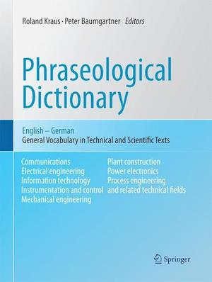 Phraseological Dictionary English - German