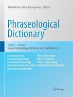 Phraseological Dictionary English - German