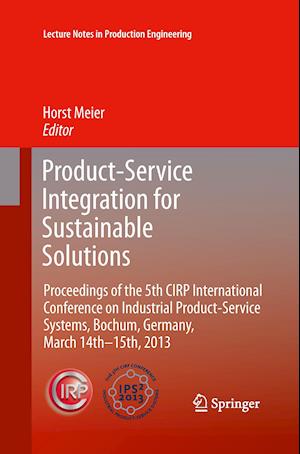 Product-Service Integration for Sustainable Solutions