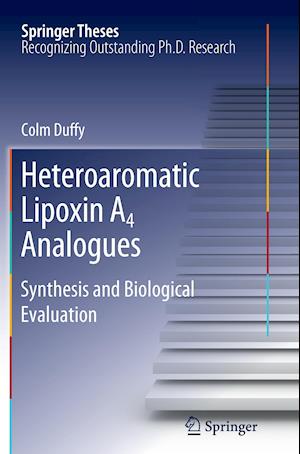 Heteroaromatic Lipoxin A4 Analogues