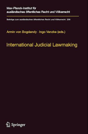 International Judicial Lawmaking