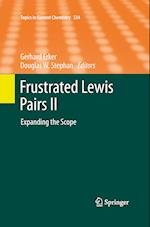 Frustrated Lewis Pairs II