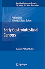 Early Gastrointestinal Cancers