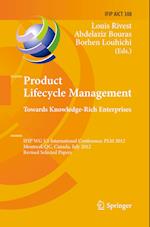 Product Lifecycle Management: Towards Knowledge-Rich Enterprises