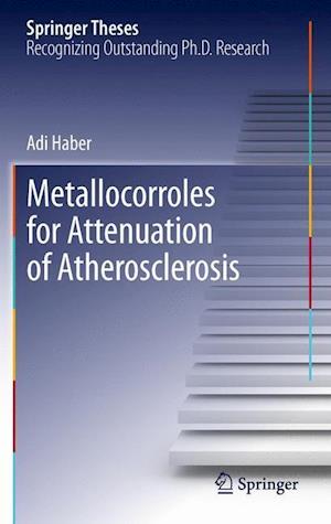 Metallocorroles for Attenuation of Atherosclerosis