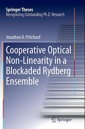 Cooperative Optical Non-Linearity in a Blockaded Rydberg Ensemble