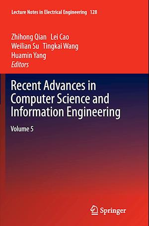 Recent Advances in Computer Science and Information Engineering