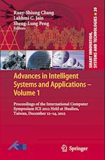 Advances in Intelligent Systems and Applications - Volume 1