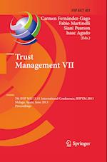 Trust Management VII