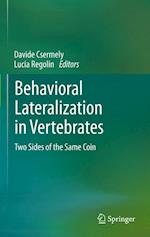 Behavioral Lateralization in Vertebrates