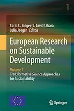 European Research on Sustainable Development