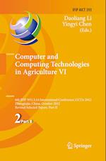 Computer and Computing Technologies in Agriculture VI