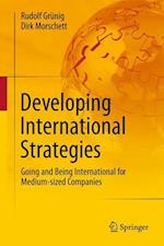 Developing International Strategies