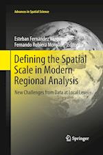 Defining the Spatial Scale in Modern Regional Analysis