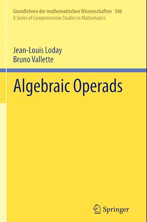 Algebraic Operads