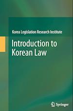 Introduction to Korean Law