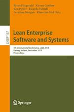 Lean Enterprise Software and Systems