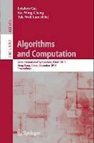 Algorithms and Computation