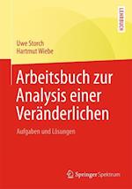 Arbeitsbuch zur Analysis einer Veränderlichen