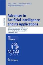 Advances in Artificial Intelligence and Its Applications