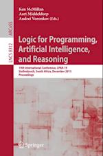 Logic for Programming, Artificial Intelligence, and Reasoning