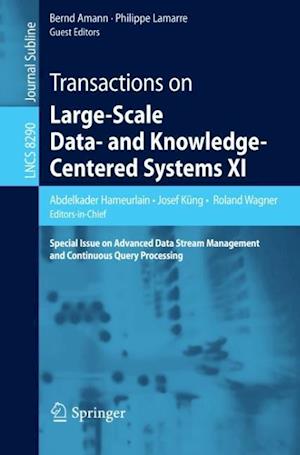 Transactions on Large-Scale Data- and Knowledge-Centered Systems XI