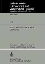 Foundations of System Theory: Finitary and Infinitary Conditions