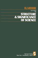 Lectures on Structure and Significance of Science