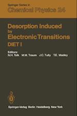 Desorption Induced by Electronic Transitions DIET I