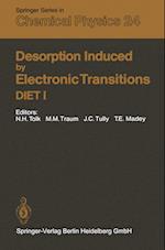 Desorption Induced by Electronic Transitions DIET I