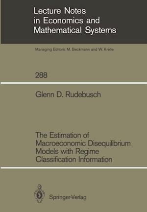 Estimation of Macroeconomic Disequilibrium Models with Regime Classification Information