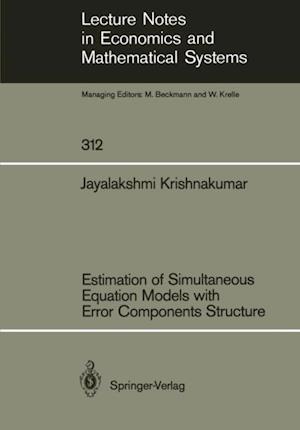 Estimation of Simultaneous Equation Models with Error Components Structure