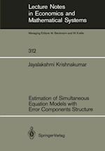 Estimation of Simultaneous Equation Models with Error Components Structure