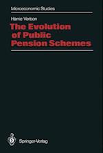 The Evolution of Public Pension Schemes