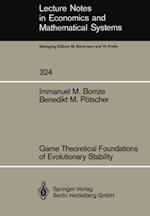 Game Theoretical Foundations of Evolutionary Stability