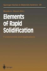 Elements of Rapid Solidification
