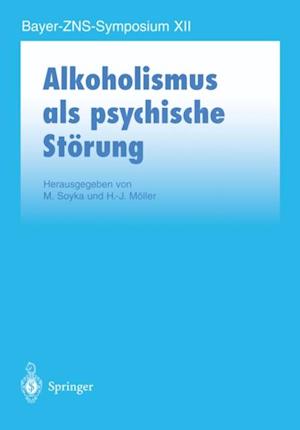 Alkoholismus als psychische Störung