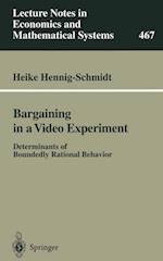 Bargaining in a Video Experiment