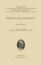 Wilhelm Ostwalds Auslösungslehre