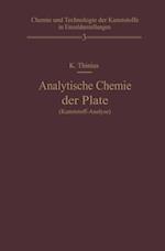 Analytische Chemie der Plaste (Kunststoff-Analyse)