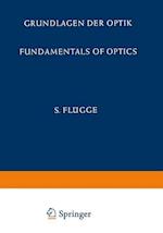 Grundlagen der Optik / Fundamentals of Optics