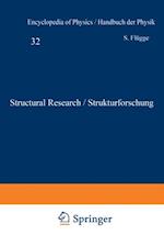 Structural Research / Strukturforschung