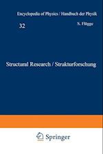 Structural Research / Strukturforschung