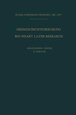 Grenzschichtforschung / Boundary Layer Research