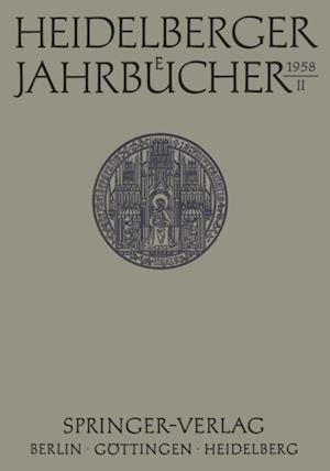 Heidelberger Jahrbücher